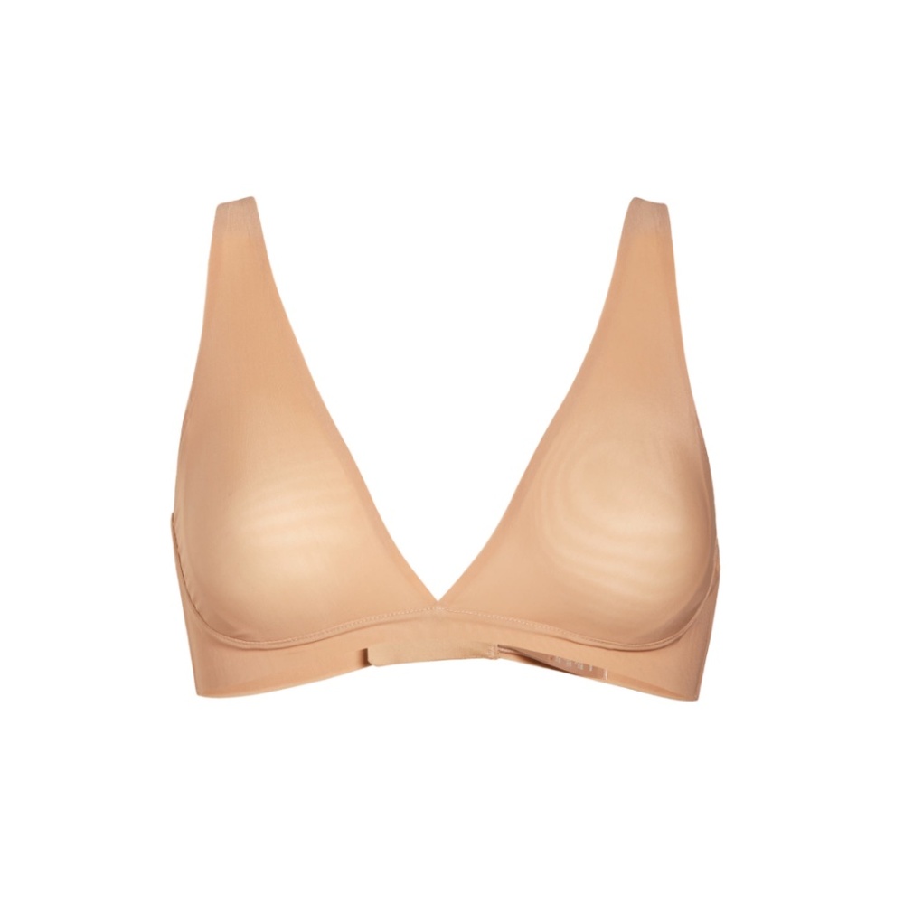 SKIMS Naked Everyday Plunge Bralette XXS